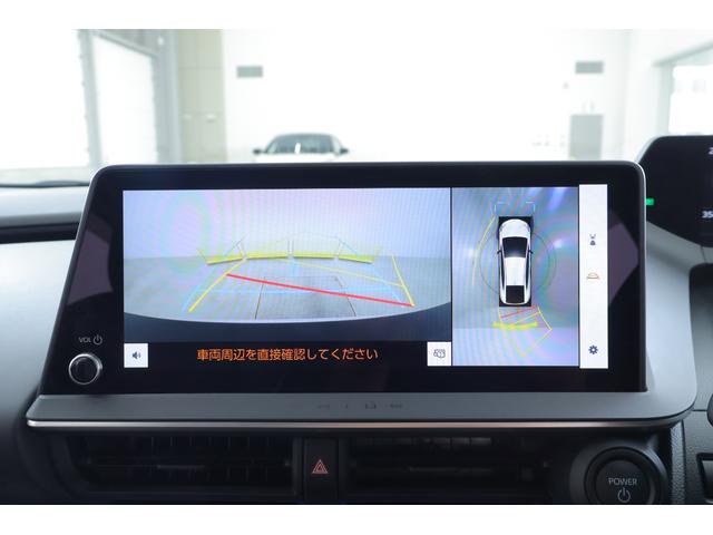 プリウス Z 衝突被害軽減ブレーキ BSM 12.3インチDA地デジ 全周囲カメラ レーダークルーズ 車線逸脱警報 シートヒーター&クール ステアリングヒーター AC100V-1500W クリアランスソナー デジタルミラー 前後ドラレコ パワーバックドア ワンオーナー(14枚目)