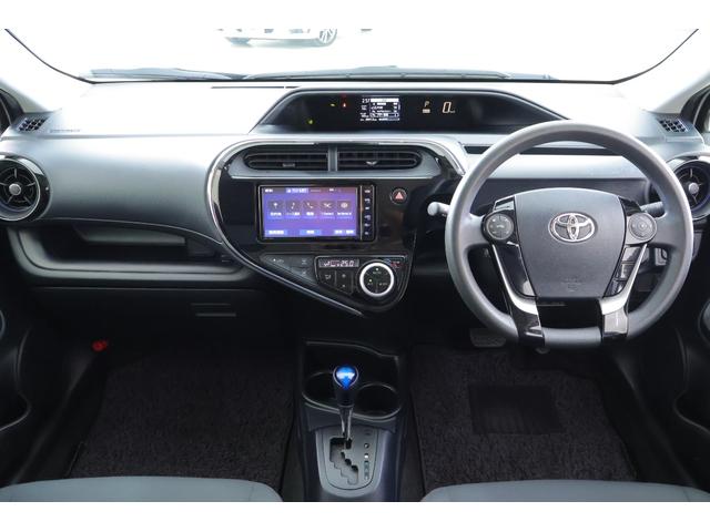 アクア S 衝突被害軽減ブレーキ 純正SDナビ 地デジTV バックカメラ ETC オートハイビーム 車線逸脱警報 クリアランスソナー 先行車発進告知機能 キーレス 電動格納ミラー Bluetooth接続 横滑り防止装置(12枚目)