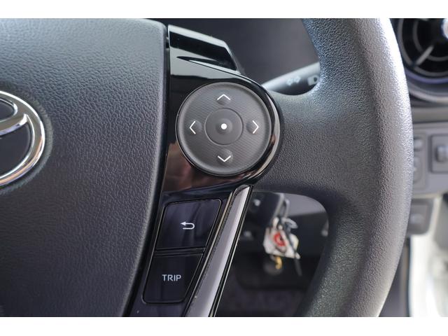 アクア S 衝突被害軽減ブレーキ 純正SDナビ 地デジTV バックカメラ ETC オートハイビーム 車線逸脱警報 クリアランスソナー 先行車発進告知機能 キーレス 電動格納ミラー Bluetooth接続 横滑り防止装置(22枚目)