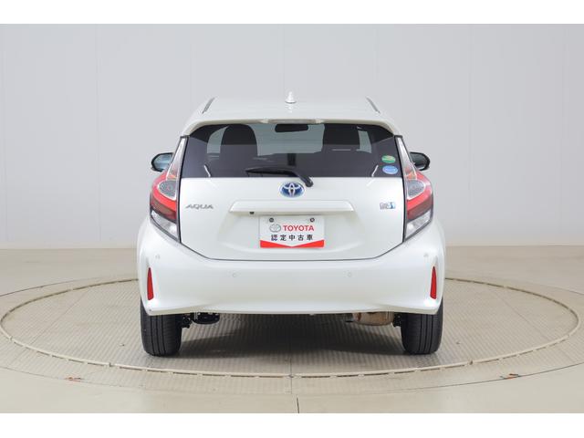 アクア S 衝突被害軽減ブレーキ 純正SDナビ 地デジTV バックカメラ ETC オートハイビーム 車線逸脱警報 クリアランスソナー 先行車発進告知機能 キーレス 電動格納ミラー Bluetooth接続 横滑り防止装置(39枚目)