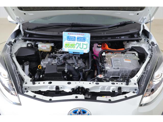 アクア S 衝突被害軽減ブレーキ 純正SDナビ 地デジTV バックカメラ ETC オートハイビーム 車線逸脱警報 クリアランスソナー 先行車発進告知機能 キーレス 電動格納ミラー Bluetooth接続 横滑り防止装置(42枚目)