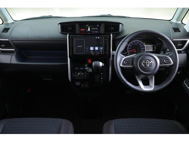 ルーミー カスタムG-T 衝突被害軽減ブレーキ 9インチDA地デジTV 全周囲カメラ スマートキー ETC レーダークルーズ オートハイビーム 車線逸脱警報 コーナーセンサー 両側電動ドア 先行車発進告知機能 LEDヘッドライト 純正アルミ Bluetooth接続(12枚目)