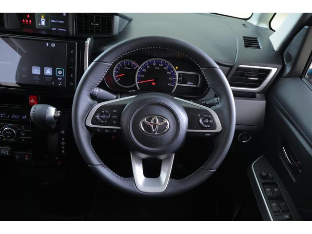 ルーミー カスタムG-T 衝突被害軽減ブレーキ 9インチDA地デジTV 全周囲カメラ スマートキー ETC レーダークルーズ オートハイビーム 車線逸脱警報 コーナーセンサー 両側電動ドア 先行車発進告知機能 LEDヘッドライト 純正アルミ Bluetooth接続(13枚目)