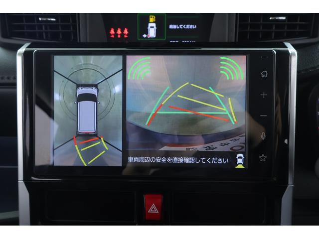 ルーミー カスタムG-T 衝突被害軽減ブレーキ 9インチDA地デジTV 全周囲カメラ スマートキー ETC レーダークルーズ オートハイビーム 車線逸脱警報 コーナーセンサー 両側電動ドア 先行車発進告知機能 LEDヘッドライト 純正アルミ Bluetooth接続(14枚目)