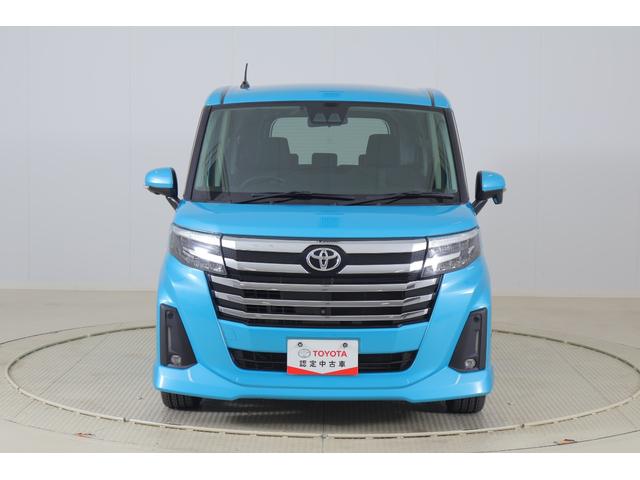 ルーミー カスタムG-T 衝突被害軽減ブレーキ 9インチDA地デジTV 全周囲カメラ スマートキー ETC レーダークルーズ オートハイビーム 車線逸脱警報 コーナーセンサー 両側電動ドア 先行車発進告知機能 LEDヘッドライト 純正アルミ Bluetooth接続(40枚目)