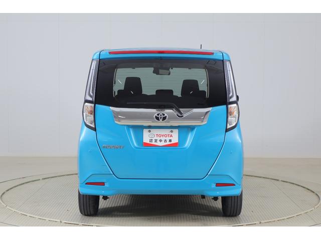 ルーミー カスタムG-T 衝突被害軽減ブレーキ 9インチDA地デジTV 全周囲カメラ スマートキー ETC レーダークルーズ オートハイビーム 車線逸脱警報 コーナーセンサー 両側電動ドア 先行車発進告知機能 LEDヘッドライト 純正アルミ Bluetooth接続(42枚目)