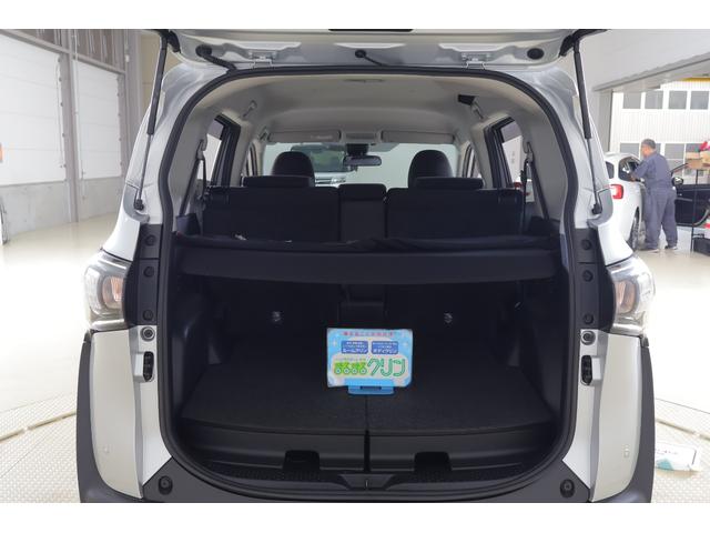 シエンタ ハイブリッド　ファンベースＸ　衝突被害軽減ブレーキ　純正ＳＤナビＴＶ　バックカメラ　キーレス　ＥＴＣ　オートハイビーム　車線逸脱警報　クリアランスソナー　片側電動ドア　先行車発進告知機能　Ｂｌｕｅｔｏｏｔｈ接続　横滑り防止装置（35枚目）