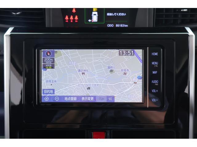 ルーミー カスタムG 衝突被害軽減ブレーキ 純正SDナビ 地デジTV バックカメラ スマートキー ETC クルーズコントロール オートハイビーム 車線逸脱警報 コーナーセンサー 両側電動ドア ドラレコ 先行車発進告知機能 LEDヘッドライト 純正アルミ 横滑り防止装置(14枚目)