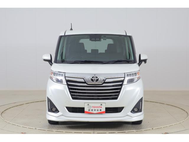 ルーミー カスタムG 衝突被害軽減ブレーキ 純正SDナビ 地デジTV バックカメラ スマートキー ETC クルーズコントロール オートハイビーム 車線逸脱警報 コーナーセンサー 両側電動ドア ドラレコ 先行車発進告知機能 LEDヘッドライト 純正アルミ 横滑り防止装置(40枚目)