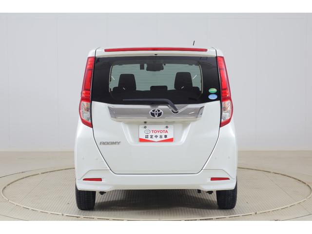 ルーミー カスタムG 衝突被害軽減ブレーキ 純正SDナビ 地デジTV バックカメラ スマートキー ETC クルーズコントロール オートハイビーム 車線逸脱警報 コーナーセンサー 両側電動ドア ドラレコ 先行車発進告知機能 LEDヘッドライト 純正アルミ 横滑り防止装置(42枚目)