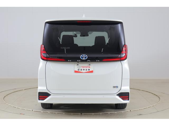 ノア ハイブリッドＳ－Ｚ　衝突被害軽減ブレーキ　１０．５型ＤＡナビ　地デジＴＶ　バックカメラ　スマートキー　ＥＴＣ２．０　オートハイビーム　レーダークルーズ　車線逸脱警報　クリアランスソナー　両側電動ドア　シートヒーター　ＡＣ１００Ｖ－１５００Ｗ　前後ドラレコ（51枚目）