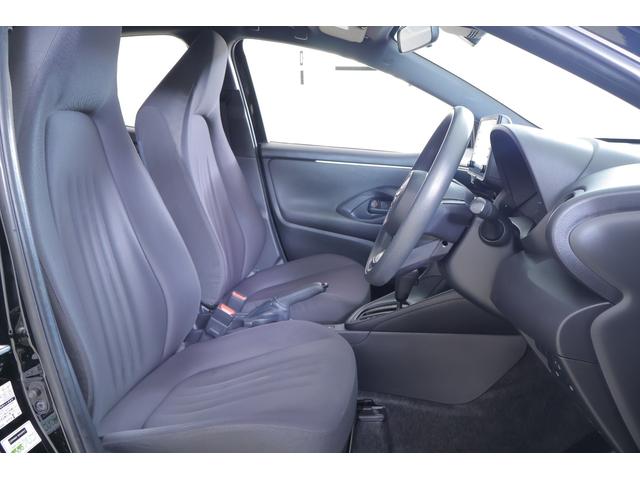 ヤリス X 衝突被害軽減ブレーキ レーダークルーズ 車線逸脱警報 純正ディスプレイオーディオナビ バックカメラ スマートキー ETC オートハイビーム クリアランスソナー 先行車発進告知機能 ドライブレコーダー Bluetooth接続 横滑り防止装置(34枚目)