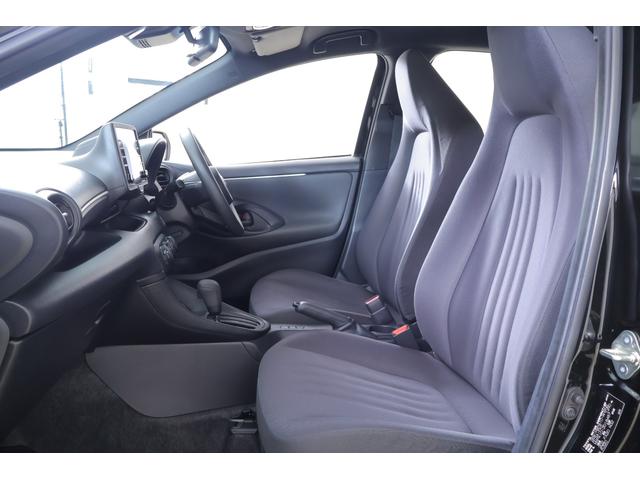 ヤリス X 衝突被害軽減ブレーキ レーダークルーズ 車線逸脱警報 純正ディスプレイオーディオナビ バックカメラ スマートキー ETC オートハイビーム クリアランスソナー 先行車発進告知機能 ドライブレコーダー Bluetooth接続 横滑り防止装置(35枚目)