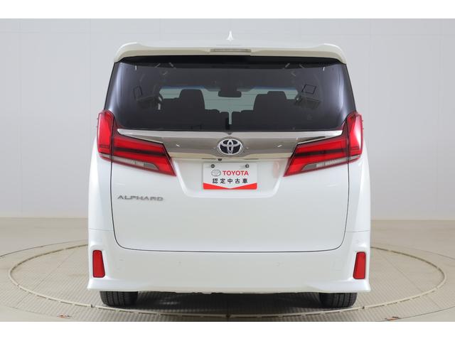 アルファード ２．５Ｓ　タイプゴールドＩＩ　衝突被害軽減ブレーキ　純正９インチＤＡナビ　バックカメラ　ＥＴＣ２．０　レーダークルーズ　オートハイビーム　車線逸脱警報　クリアランスソナー　両側電動ドア　ＡＣ１００Ｖ電源　パワーバックドア　３眼ＬＥＤライト　横滑防止装置（46枚目）