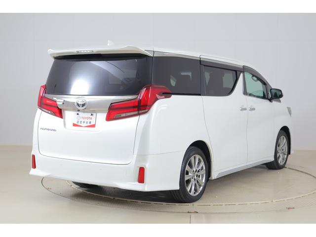 アルファード ２．５Ｓ　タイプゴールドＩＩ　衝突被害軽減ブレーキ　純正９インチＤＡナビ　バックカメラ　ＥＴＣ２．０　レーダークルーズ　オートハイビーム　車線逸脱警報　クリアランスソナー　両側電動ドア　ＡＣ１００Ｖ電源　パワーバックドア　３眼ＬＥＤライト　横滑防止装置（47枚目）