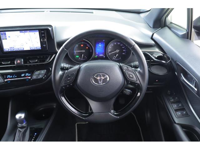 C-HR S LEDエディション 衝突被害軽減ブレーキ 純正SDナビ 地デジTV バックカメラ スマートキー ETC レーダークルーズ 車線逸脱警報 オートハイビーム Bluetooth接続 ドライブレコーダー 純正アルミ 横滑り防止装置(13枚目)