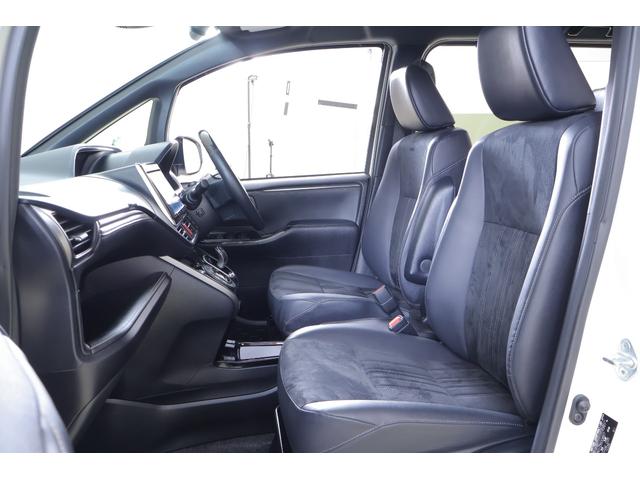 エスクァイア ハイブリッドGiプレミアムパッケジブラックテーラード 衝突被害軽減ブレーキ 純正9型ナビ 地デジTV バックカメラ 後席モニター ETC クルコン オートハイビーム 車線逸脱警報 クリアランスソナー シートヒーター ステアリングヒーター 前後ドラレコ(40枚目)