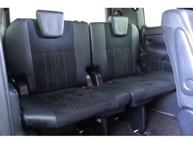 エスクァイア ハイブリッドGiプレミアムパッケジブラックテーラード 衝突被害軽減ブレーキ 純正9型ナビ 地デジTV バックカメラ 後席モニター ETC クルコン オートハイビーム 車線逸脱警報 クリアランスソナー シートヒーター ステアリングヒーター 前後ドラレコ(45枚目)