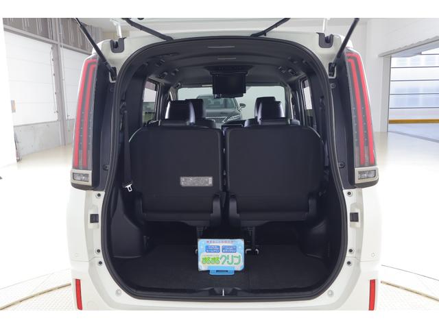 エスクァイア ハイブリッドGiプレミアムパッケジブラックテーラード 衝突被害軽減ブレーキ 純正9型ナビ 地デジTV バックカメラ 後席モニター ETC クルコン オートハイビーム 車線逸脱警報 クリアランスソナー シートヒーター ステアリングヒーター 前後ドラレコ(46枚目)