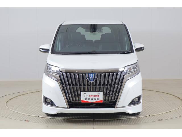 エスクァイア ハイブリッドGiプレミアムパッケジブラックテーラード 衝突被害軽減ブレーキ 純正9型ナビ 地デジTV バックカメラ 後席モニター ETC クルコン オートハイビーム 車線逸脱警報 クリアランスソナー シートヒーター ステアリングヒーター 前後ドラレコ(47枚目)