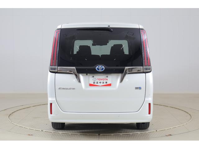 エスクァイア ハイブリッドGiプレミアムパッケジブラックテーラード 衝突被害軽減ブレーキ 純正9型ナビ 地デジTV バックカメラ 後席モニター ETC クルコン オートハイビーム 車線逸脱警報 クリアランスソナー シートヒーター ステアリングヒーター 前後ドラレコ(49枚目)