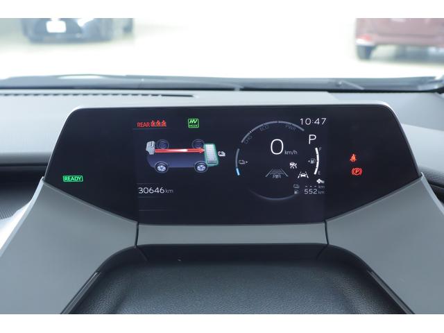 プリウス PHEV Z 衝突被害軽減ブレーキ 12.3型DAナビ地デジ 全周囲カメラ ETC2.0 レーダークルーズ BSM クリアランスソナー 前後ドラレコ 車線逸脱警報 シートヒーター&クール ステアリングヒーター AC100V-1500W パワーバックドア(19枚目)