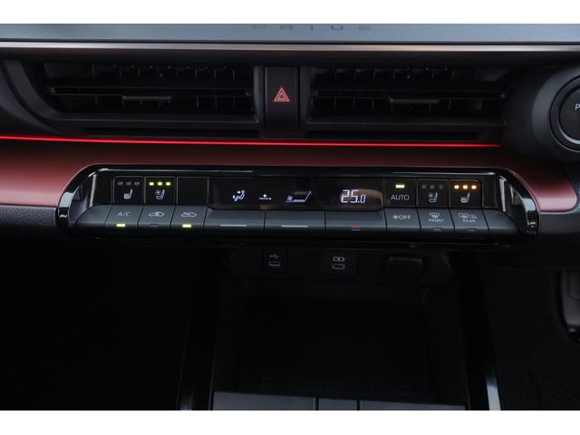 プリウス PHEV Z 衝突被害軽減ブレーキ 12.3型DAナビ地デジ 全周囲カメラ ETC2.0 レーダークルーズ BSM クリアランスソナー 前後ドラレコ 車線逸脱警報 シートヒーター&クール ステアリングヒーター AC100V-1500W パワーバックドア(25枚目)