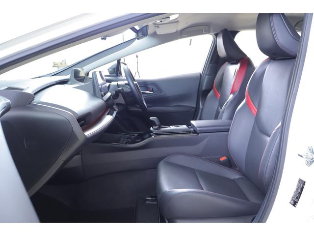 プリウス PHEV Z 衝突被害軽減ブレーキ 12.3型DAナビ地デジ 全周囲カメラ ETC2.0 レーダークルーズ BSM クリアランスソナー 前後ドラレコ 車線逸脱警報 シートヒーター&クール ステアリングヒーター AC100V-1500W パワーバックドア(46枚目)