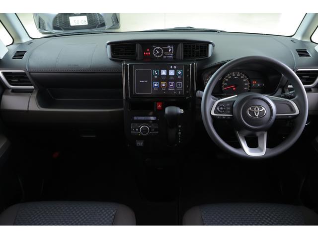 ルーミー Ｇ　衝突被害軽減ブレーキ　純正９インチＤＡ　地デジＴＶ　全周囲カメラ　スマートキー　ＥＴＣ　車線逸脱警報　オートハイビーム　両側電動ドア　コーナーセンサー　先行車発進告知機能　Ｂｌｕｅｔｏｏｔｈ接続　ＬＥＤヘッドライト　前後ドラレコ　横滑り防止装置（12枚目）