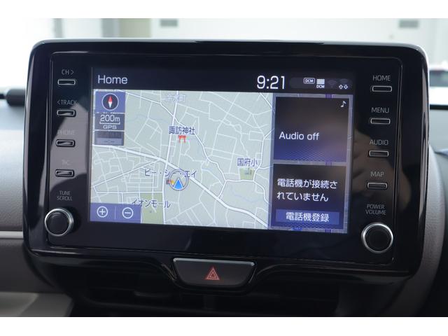 ヤリス ハイブリッドZ 衝突被害軽減ブレーキ 純正8インチDAナビ 全周囲カメラ スマートキー ETC2.0 レーダークルーズ オートハイビーム 車線逸脱警報 クリアランスソナー シートヒーター 前後ドラレコ LEDヘッドライト Bluetooth接続 ワンオーナー(14枚目)