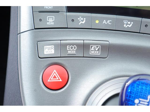 プリウス Sツーリングセレクション・マイコーデ 純正8インチナビ 地デジTV バックカメラ スマートキー ETC 前後ドラレコ Bluetooth接続 LEDヘッドライト 横滑り防止装置(21枚目)