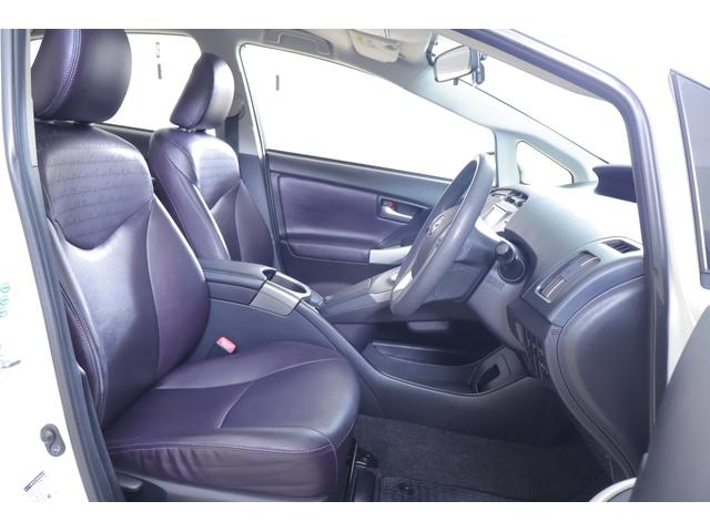 プリウス Sツーリングセレクション・マイコーデ 純正8インチナビ 地デジTV バックカメラ スマートキー ETC 前後ドラレコ Bluetooth接続 LEDヘッドライト 横滑り防止装置(30枚目)