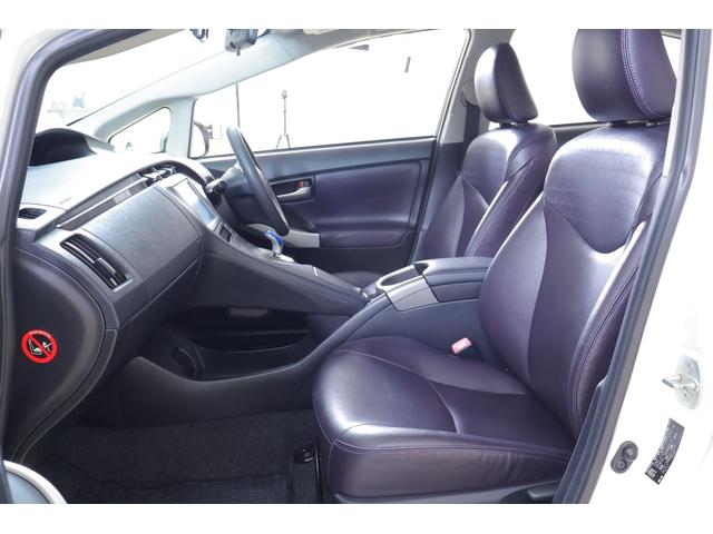 プリウス Sツーリングセレクション・マイコーデ 純正8インチナビ 地デジTV バックカメラ スマートキー ETC 前後ドラレコ Bluetooth接続 LEDヘッドライト 横滑り防止装置(31枚目)