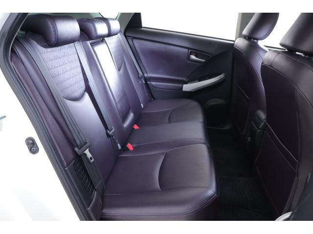 プリウス Sツーリングセレクション・マイコーデ 純正8インチナビ 地デジTV バックカメラ スマートキー ETC 前後ドラレコ Bluetooth接続 LEDヘッドライト 横滑り防止装置(32枚目)