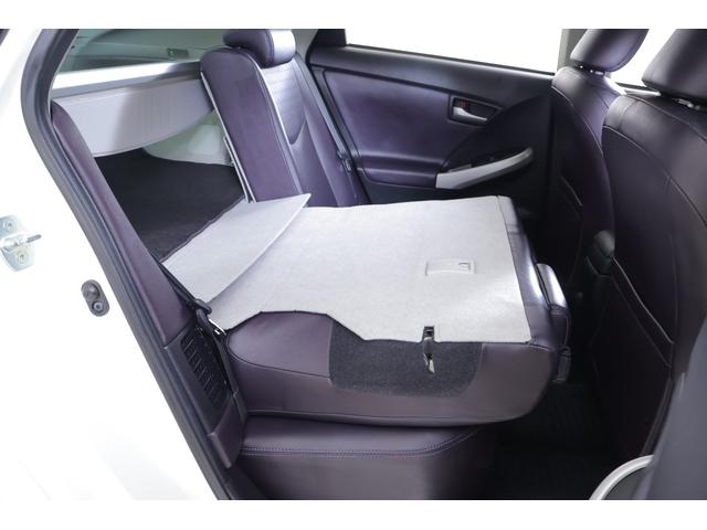 プリウス Sツーリングセレクション・マイコーデ 純正8インチナビ 地デジTV バックカメラ スマートキー ETC 前後ドラレコ Bluetooth接続 LEDヘッドライト 横滑り防止装置(34枚目)