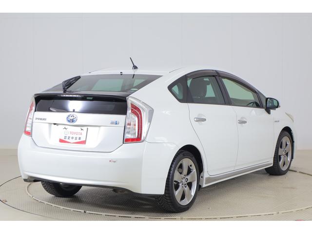 プリウス Sツーリングセレクション・マイコーデ 純正8インチナビ 地デジTV バックカメラ スマートキー ETC 前後ドラレコ Bluetooth接続 LEDヘッドライト 横滑り防止装置(39枚目)