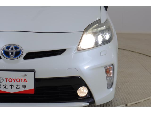 プリウス Sツーリングセレクション・マイコーデ 純正8インチナビ 地デジTV バックカメラ スマートキー ETC 前後ドラレコ Bluetooth接続 LEDヘッドライト 横滑り防止装置(40枚目)