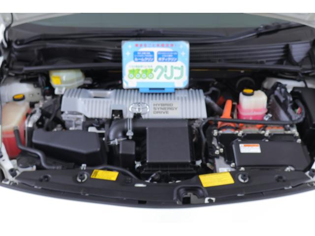 プリウス Sツーリングセレクション・マイコーデ 純正8インチナビ 地デジTV バックカメラ スマートキー ETC 前後ドラレコ Bluetooth接続 LEDヘッドライト 横滑り防止装置(41枚目)