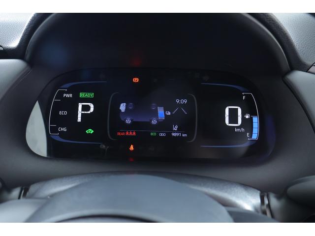 アクア G 衝突被害軽減ブレーキ レーダークルーズ 純正7型DAナビ 地デジTV バックカメラ BSM スマートキー オートハイビーム 車線逸脱警報 AC100V-1500W 先行車発進告知機能 Bluetooth接続 LEDヘッドライト 横滑り防止装置 ワンオーナー(17枚目)