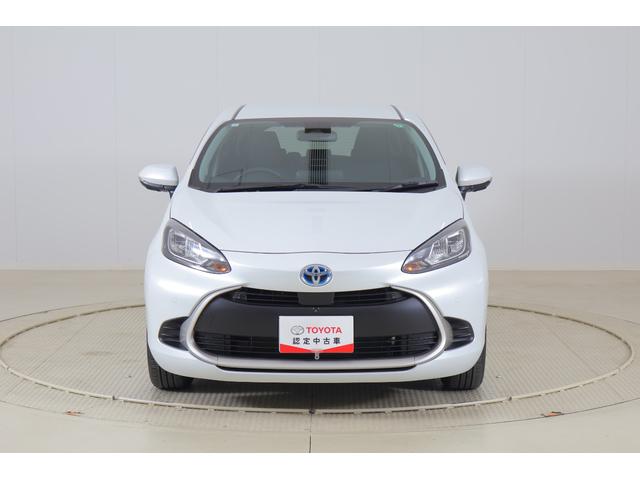 アクア G 衝突被害軽減ブレーキ レーダークルーズ 純正7型DAナビ 地デジTV バックカメラ BSM スマートキー オートハイビーム 車線逸脱警報 AC100V-1500W 先行車発進告知機能 Bluetooth接続 LEDヘッドライト 横滑り防止装置 ワンオーナー(42枚目)