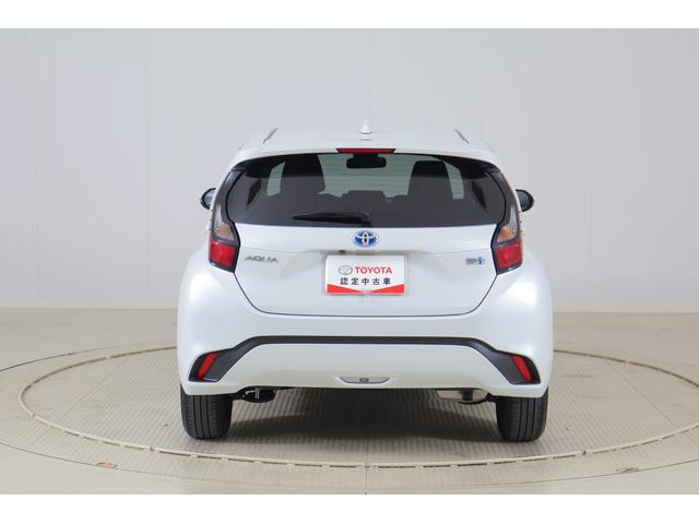 アクア G 衝突被害軽減ブレーキ レーダークルーズ 純正7型DAナビ 地デジTV バックカメラ BSM スマートキー オートハイビーム 車線逸脱警報 AC100V-1500W 先行車発進告知機能 Bluetooth接続 LEDヘッドライト 横滑り防止装置 ワンオーナー(44枚目)