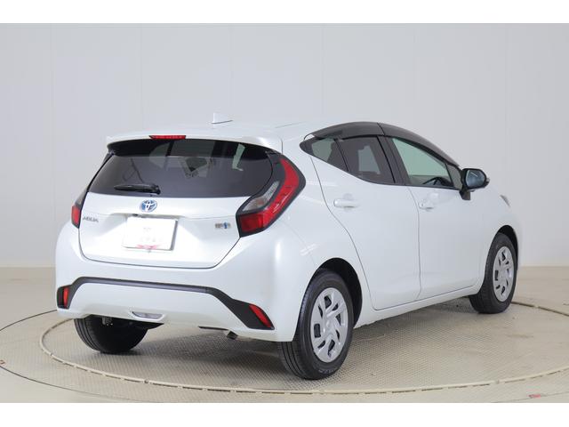 アクア G 衝突被害軽減ブレーキ レーダークルーズ 純正7型DAナビ 地デジTV バックカメラ BSM スマートキー オートハイビーム 車線逸脱警報 AC100V-1500W 先行車発進告知機能 Bluetooth接続 LEDヘッドライト 横滑り防止装置 ワンオーナー(45枚目)