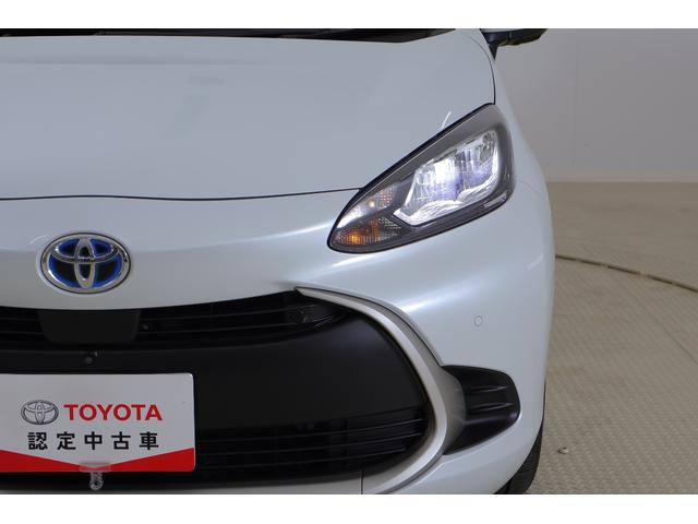 アクア G 衝突被害軽減ブレーキ レーダークルーズ 純正7型DAナビ 地デジTV バックカメラ BSM スマートキー オートハイビーム 車線逸脱警報 AC100V-1500W 先行車発進告知機能 Bluetooth接続 LEDヘッドライト 横滑り防止装置 ワンオーナー(46枚目)