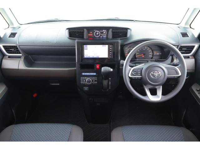 ルーミー G 衝突被害軽減ブレーキ 純正SDナビ 地デジTV 全周囲カメラ スマートキー ETC 車線逸脱警報 オートハイビーム 両側電動ドア コーナーセンサー 先行車発進告知機能 Bluetooth接続 アイドリングストップ LEDヘッドライト 横滑り防止装置(12枚目)