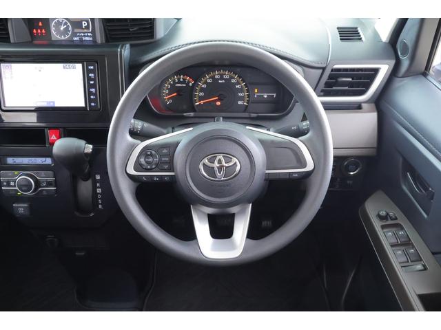 ルーミー G 衝突被害軽減ブレーキ 純正SDナビ 地デジTV 全周囲カメラ スマートキー ETC 車線逸脱警報 オートハイビーム 両側電動ドア コーナーセンサー 先行車発進告知機能 Bluetooth接続 アイドリングストップ LEDヘッドライト 横滑り防止装置(13枚目)