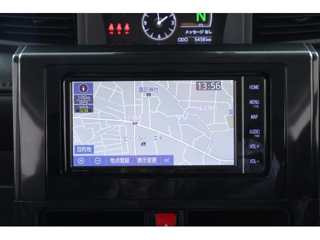 ルーミー G 衝突被害軽減ブレーキ 純正SDナビ 地デジTV 全周囲カメラ スマートキー ETC 車線逸脱警報 オートハイビーム 両側電動ドア コーナーセンサー 先行車発進告知機能 Bluetooth接続 アイドリングストップ LEDヘッドライト 横滑り防止装置(14枚目)