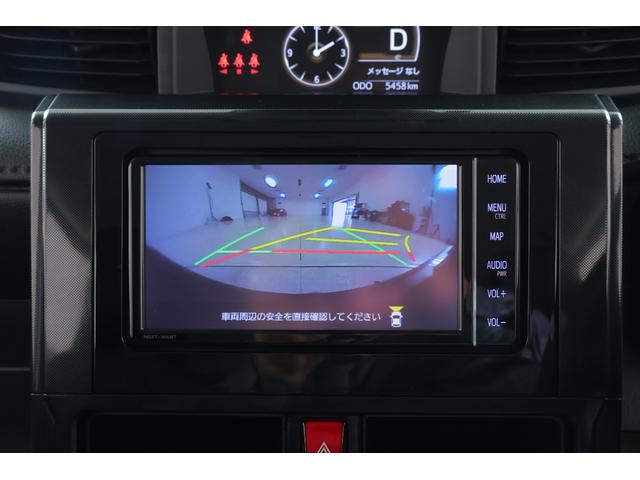 ルーミー G 衝突被害軽減ブレーキ 純正SDナビ 地デジTV 全周囲カメラ スマートキー ETC 車線逸脱警報 オートハイビーム 両側電動ドア コーナーセンサー 先行車発進告知機能 Bluetooth接続 アイドリングストップ LEDヘッドライト 横滑り防止装置(17枚目)