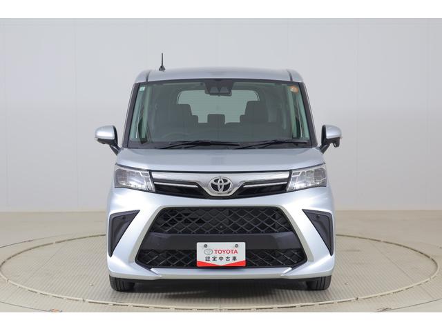 ルーミー G 衝突被害軽減ブレーキ 純正SDナビ 地デジTV 全周囲カメラ スマートキー ETC 車線逸脱警報 オートハイビーム 両側電動ドア コーナーセンサー 先行車発進告知機能 Bluetooth接続 アイドリングストップ LEDヘッドライト 横滑り防止装置(40枚目)