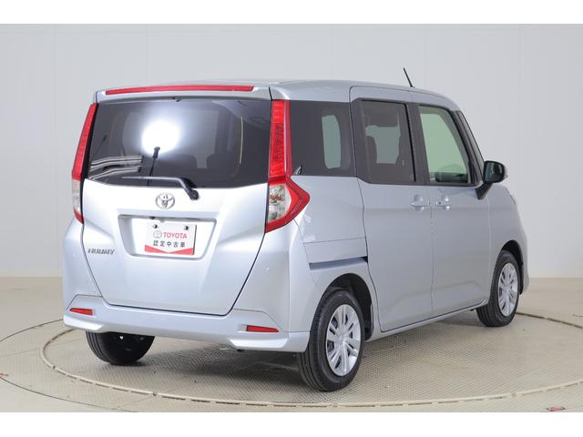 ルーミー G 衝突被害軽減ブレーキ 純正SDナビ 地デジTV 全周囲カメラ スマートキー ETC 車線逸脱警報 オートハイビーム 両側電動ドア コーナーセンサー 先行車発進告知機能 Bluetooth接続 アイドリングストップ LEDヘッドライト 横滑り防止装置(43枚目)