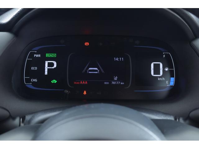 アクア G 衝突被害軽減ブレーキ レーダークルーズ 7インチDAナビ バックカメラ スマートキー ETC オートハイビーム 車線逸脱警報 クリアランスソナー AC100V-1500W 先行車発進告知機能 Bluetooth接続 LEDヘッドライト 横滑防止装置(16枚目)